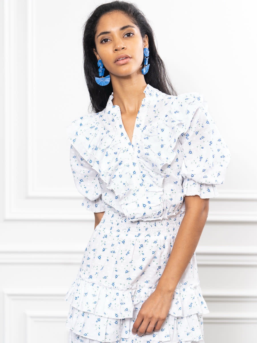The Shirt By Rochelle Behrens Jenna Dress